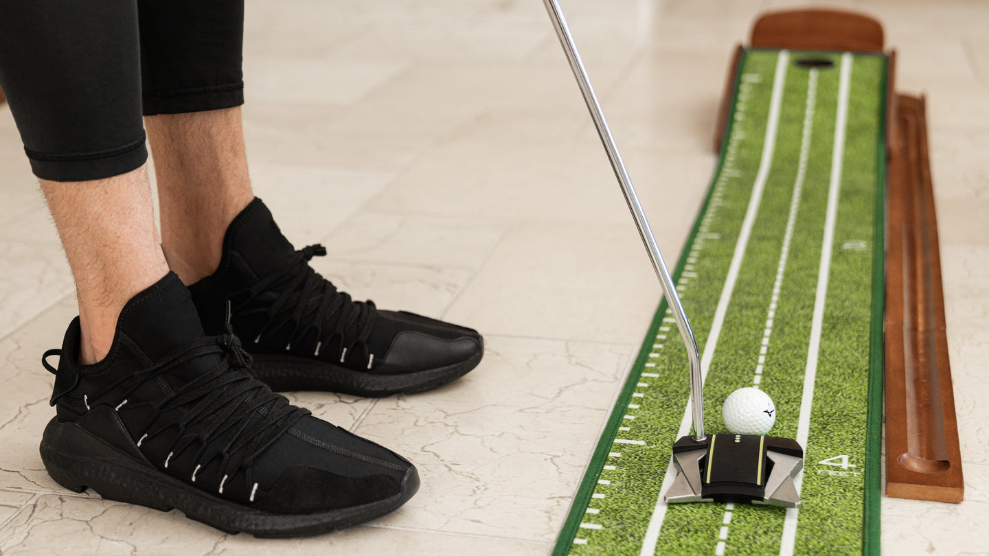 The Perfect Practice Putting Mat - Compact Edition