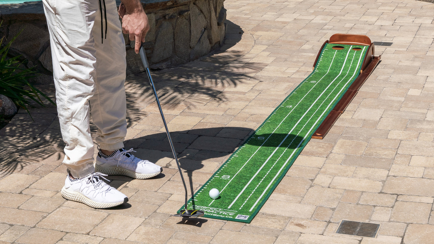 The Perfect Practice Putting Mat