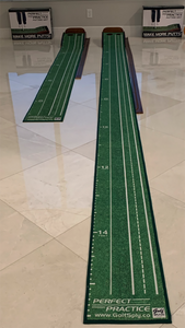 The Perfect Practice Putting Mat - XL Edition