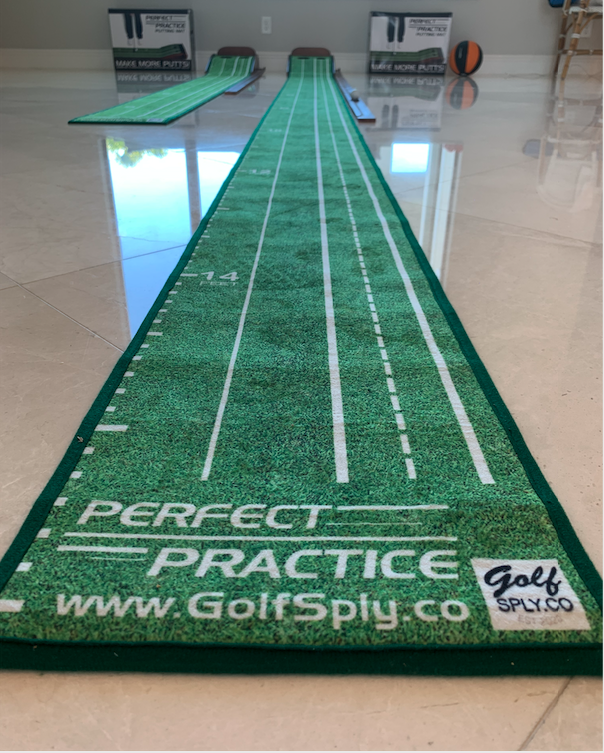 The Perfect Practice Putting Mat - XL Edition