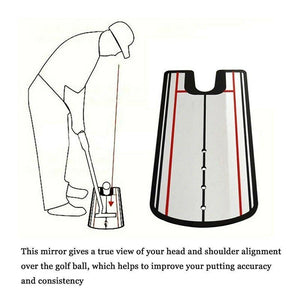 Putting Alignment Mirror